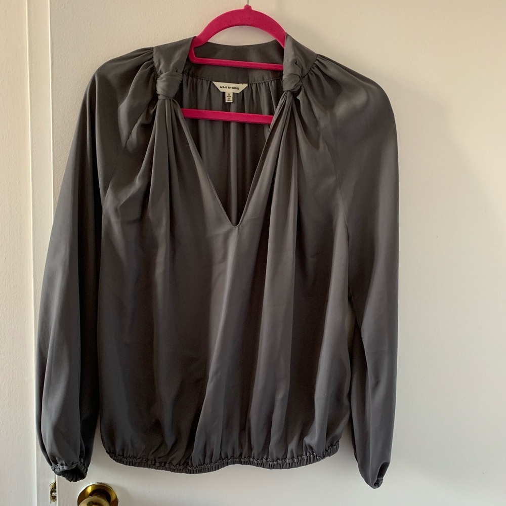 Max Studio Long Sleeve Blouse